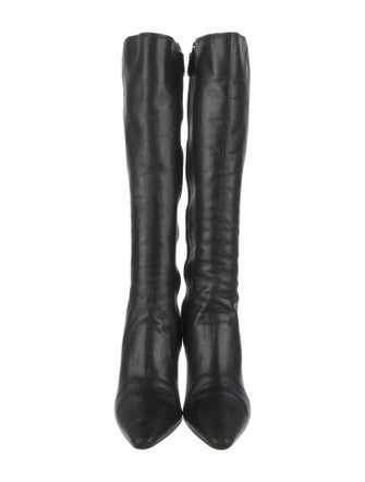 Prada Leather Boots