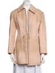 Prada 2022 Linen Evening Jacket