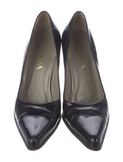 Prada Leather Pumps