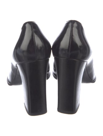 Prada Leather Pumps
