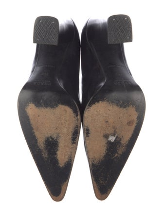 Prada Leather Pumps