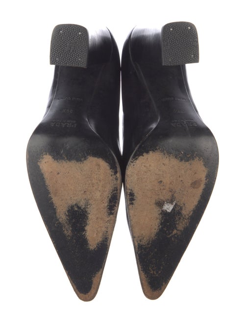Prada Leather Pumps