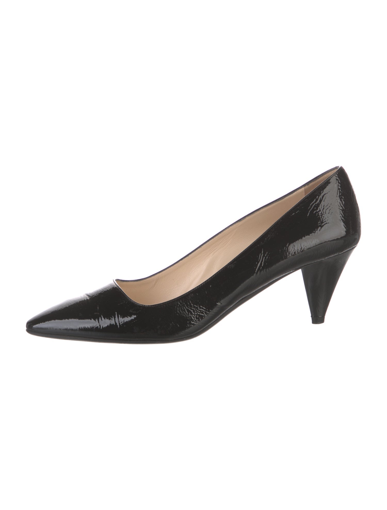 Prada Patent Leather Pumps