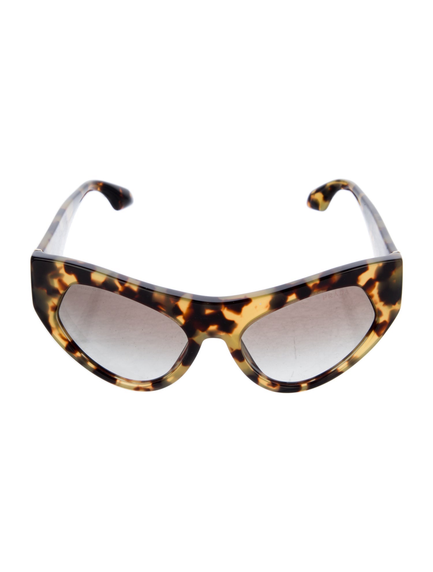 Prada Cat-Eye Tinted Sunglasses