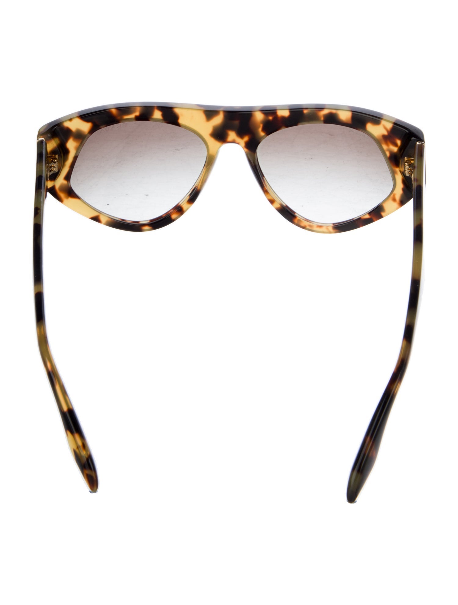 Prada Cat-Eye Tinted Sunglasses