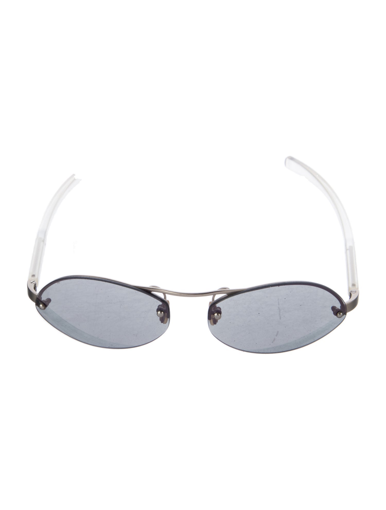 Prada Sport Vintage Cat-Eye Sunglasses