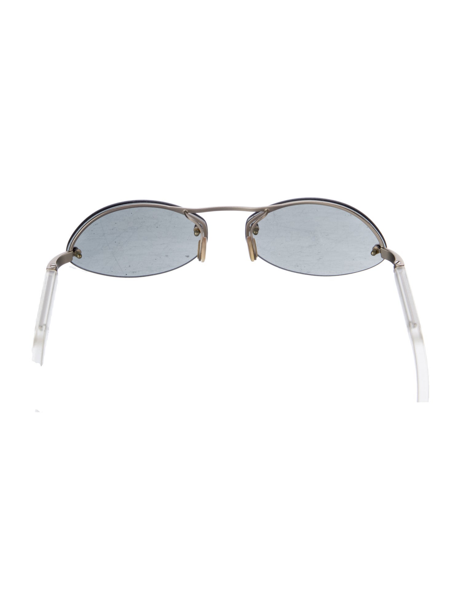 Prada Sport Vintage Cat-Eye Sunglasses