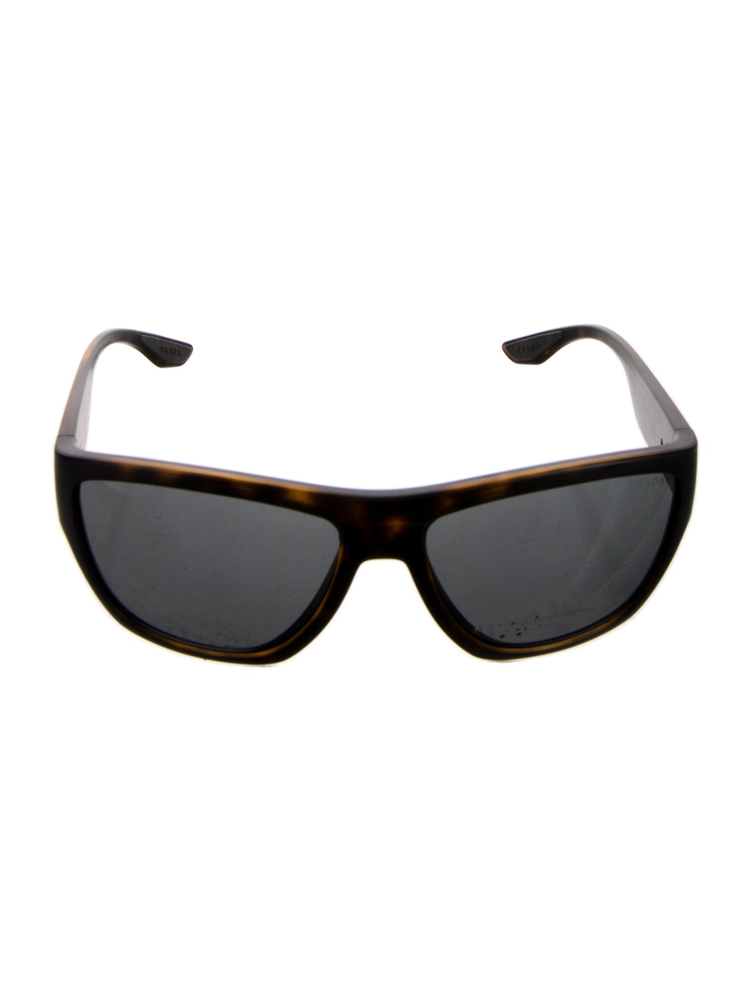 Prada Oversize Tinted Sunglasses