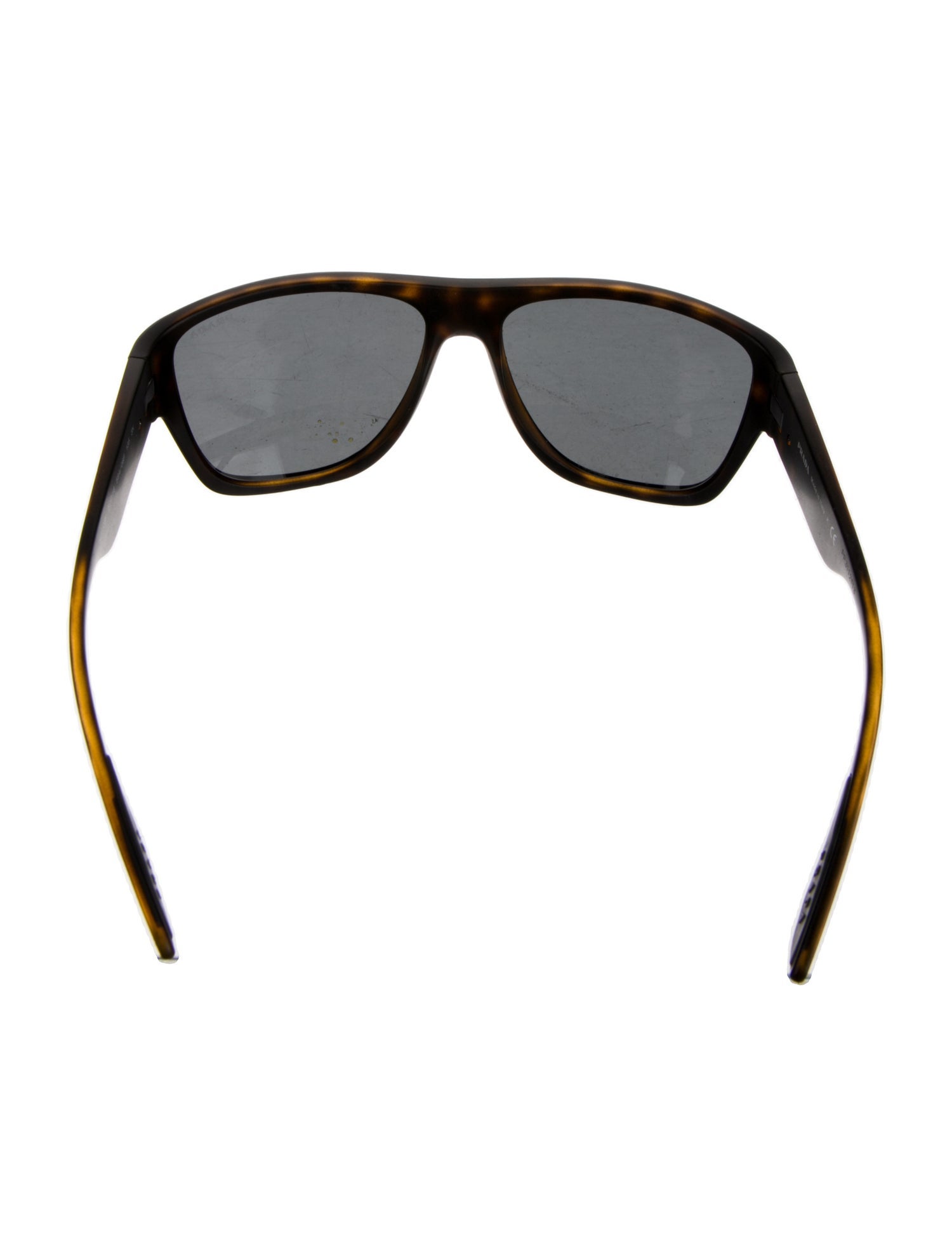 Prada Oversize Tinted Sunglasses