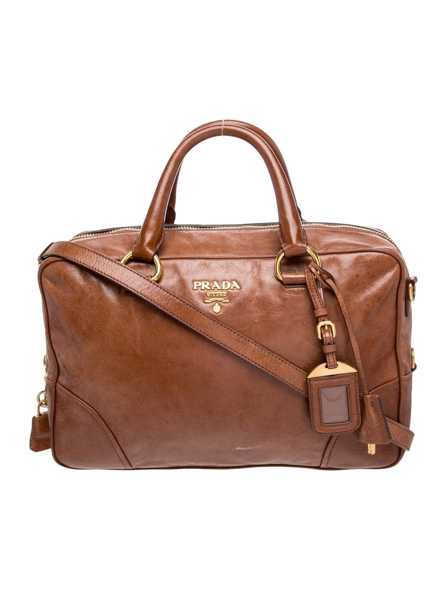 Prada Leather Bauletto