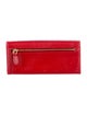 Prada Saffiano Lux Leather Continental Wallet