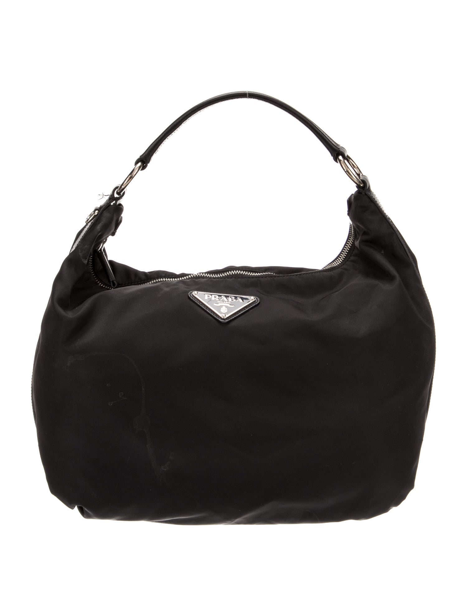 Prada Tessuto Nylon Top Handle Bag