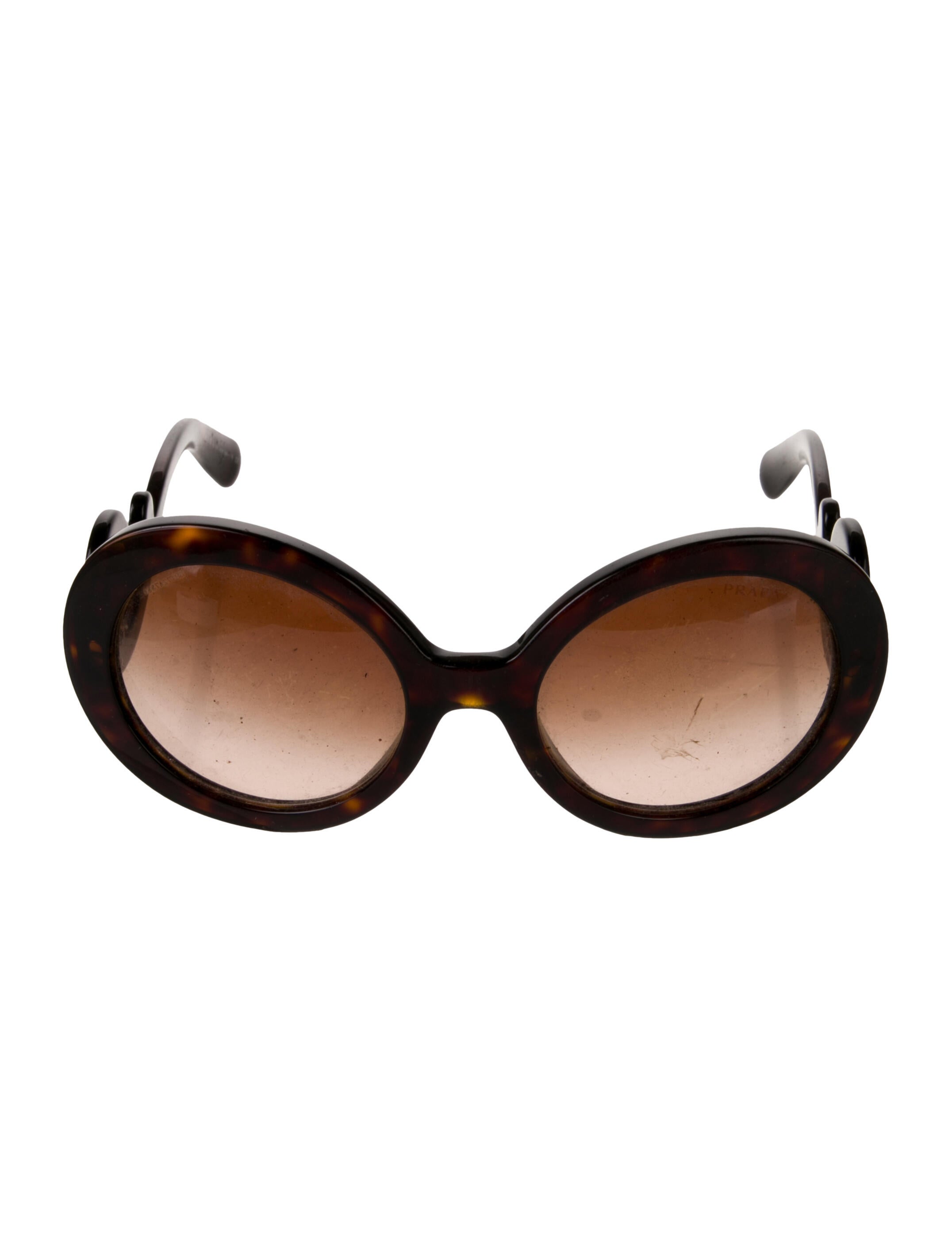 Prada Oversize Gradient Sunglasses