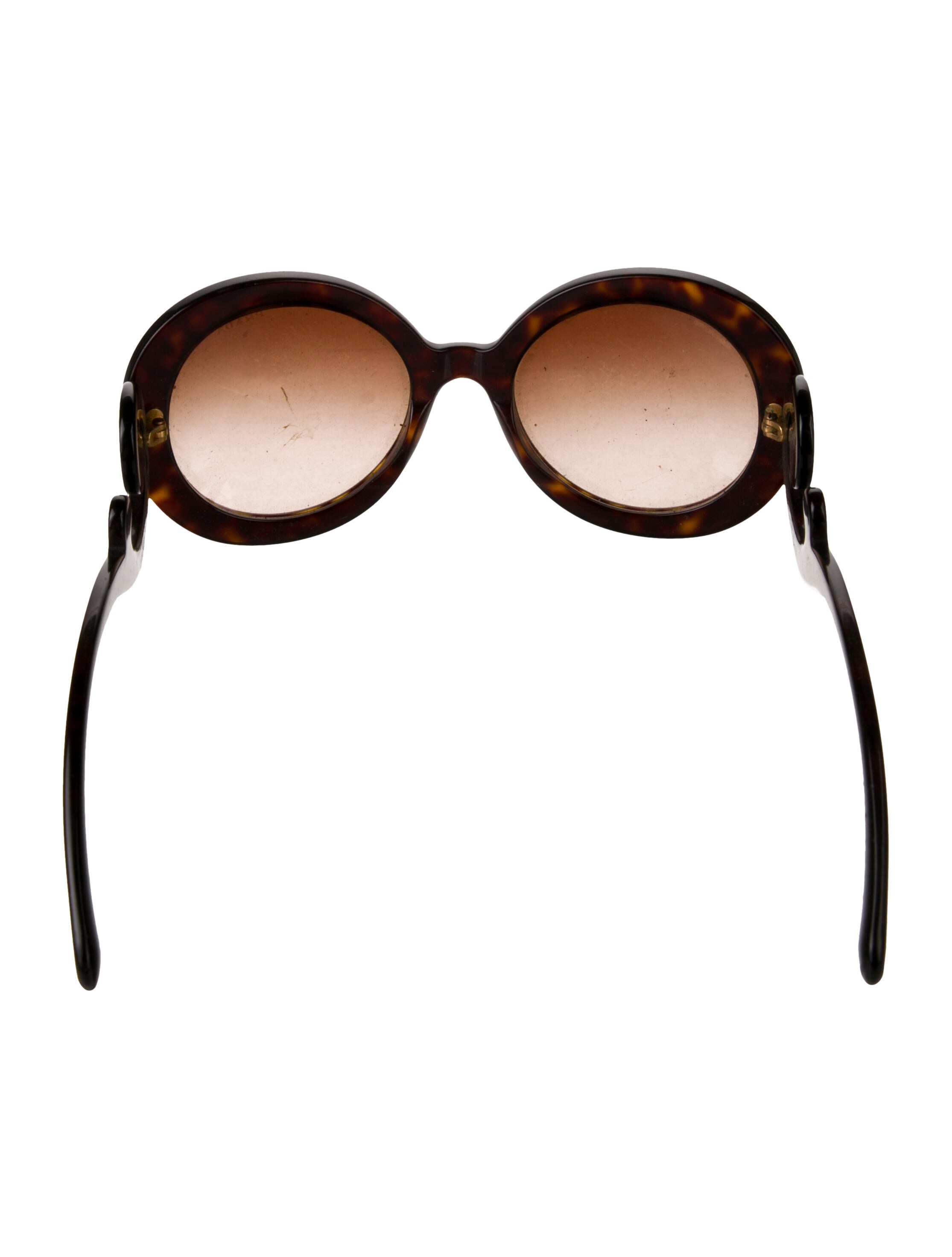 Prada Oversize Gradient Sunglasses