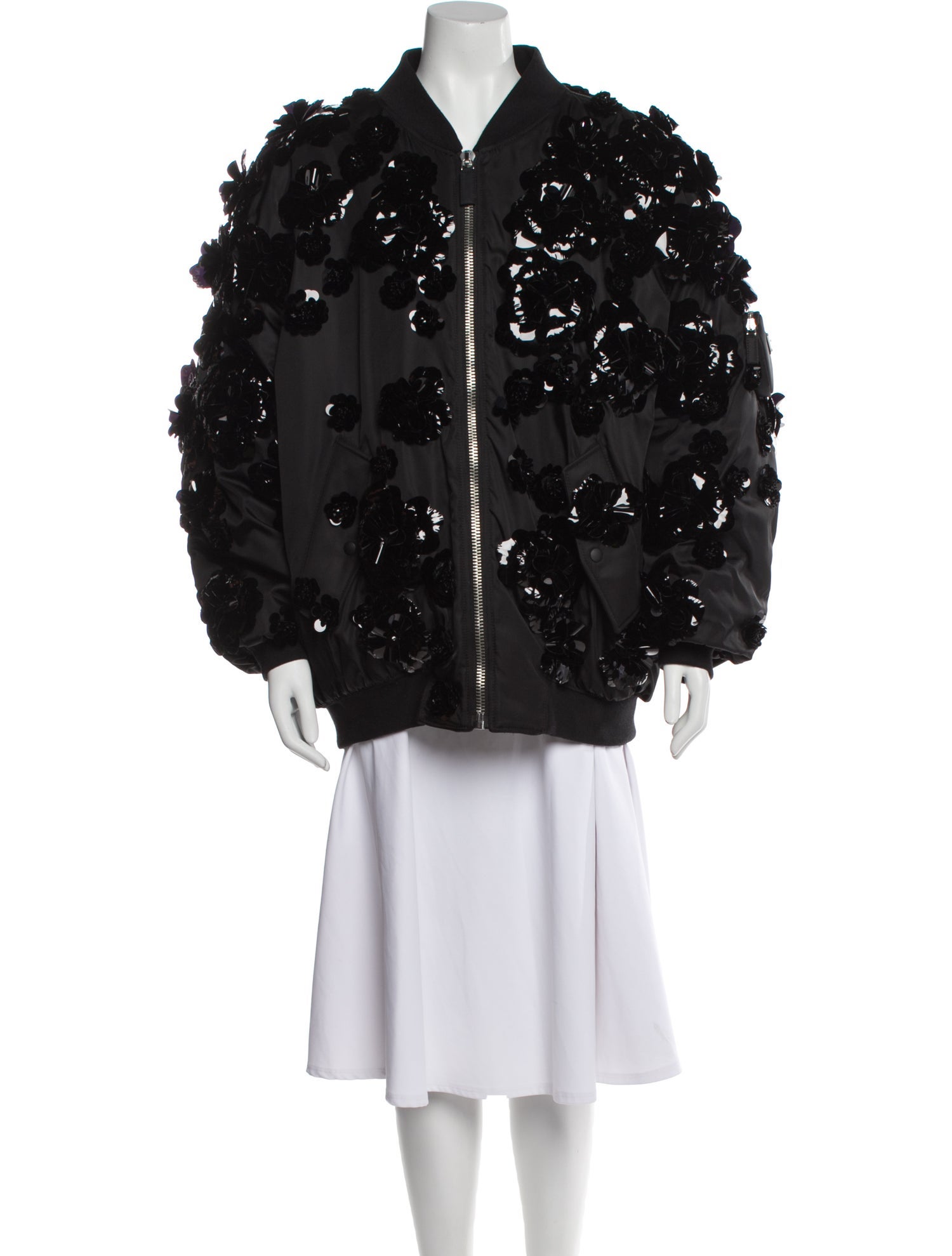 Prada 2022 Re-Nylon Bomber Jacket w/ Tags