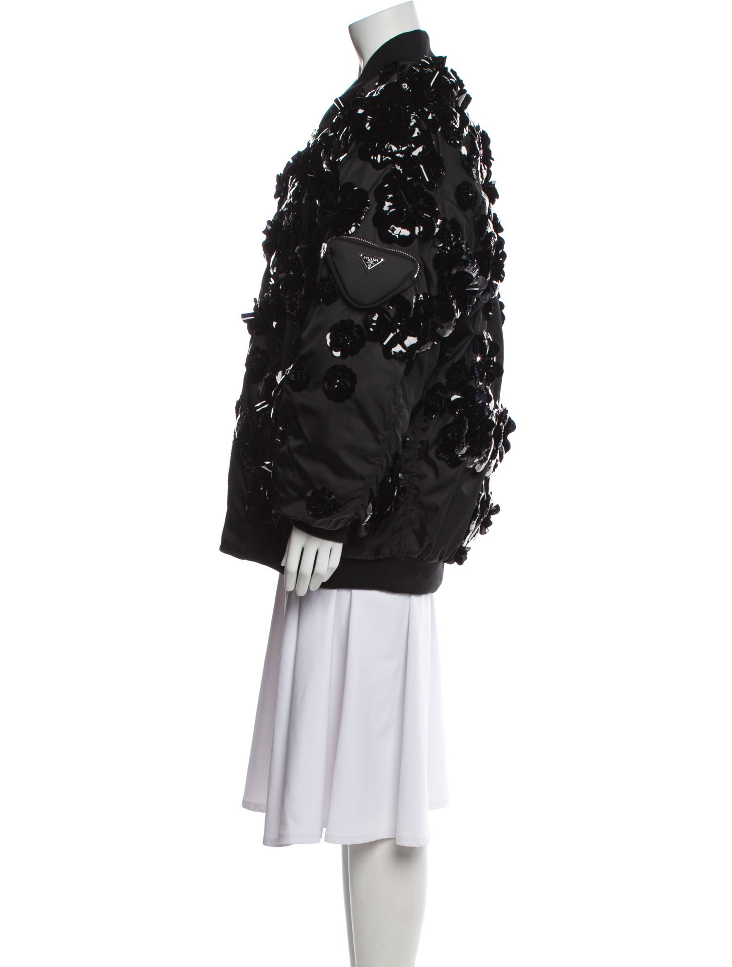 Prada 2022 Re-Nylon Bomber Jacket w/ Tags