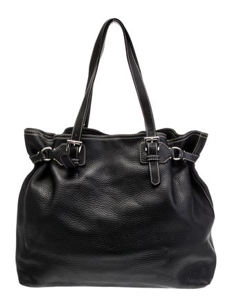 Prada Vitello Daino Leather Bauletto