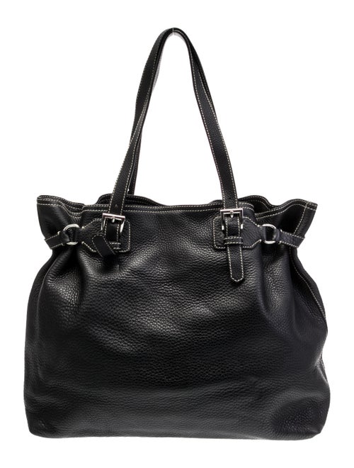 Prada Vitello Daino Leather Bauletto