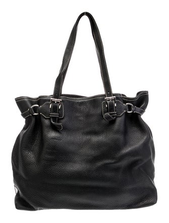 Prada Vitello Daino Leather Bauletto