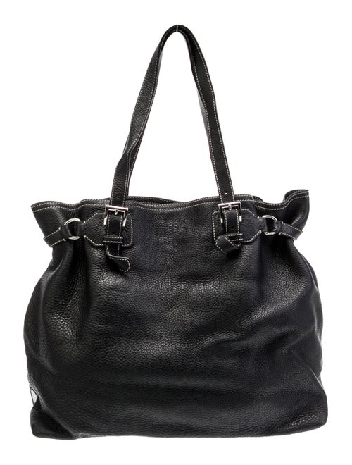 Prada Vitello Daino Leather Bauletto