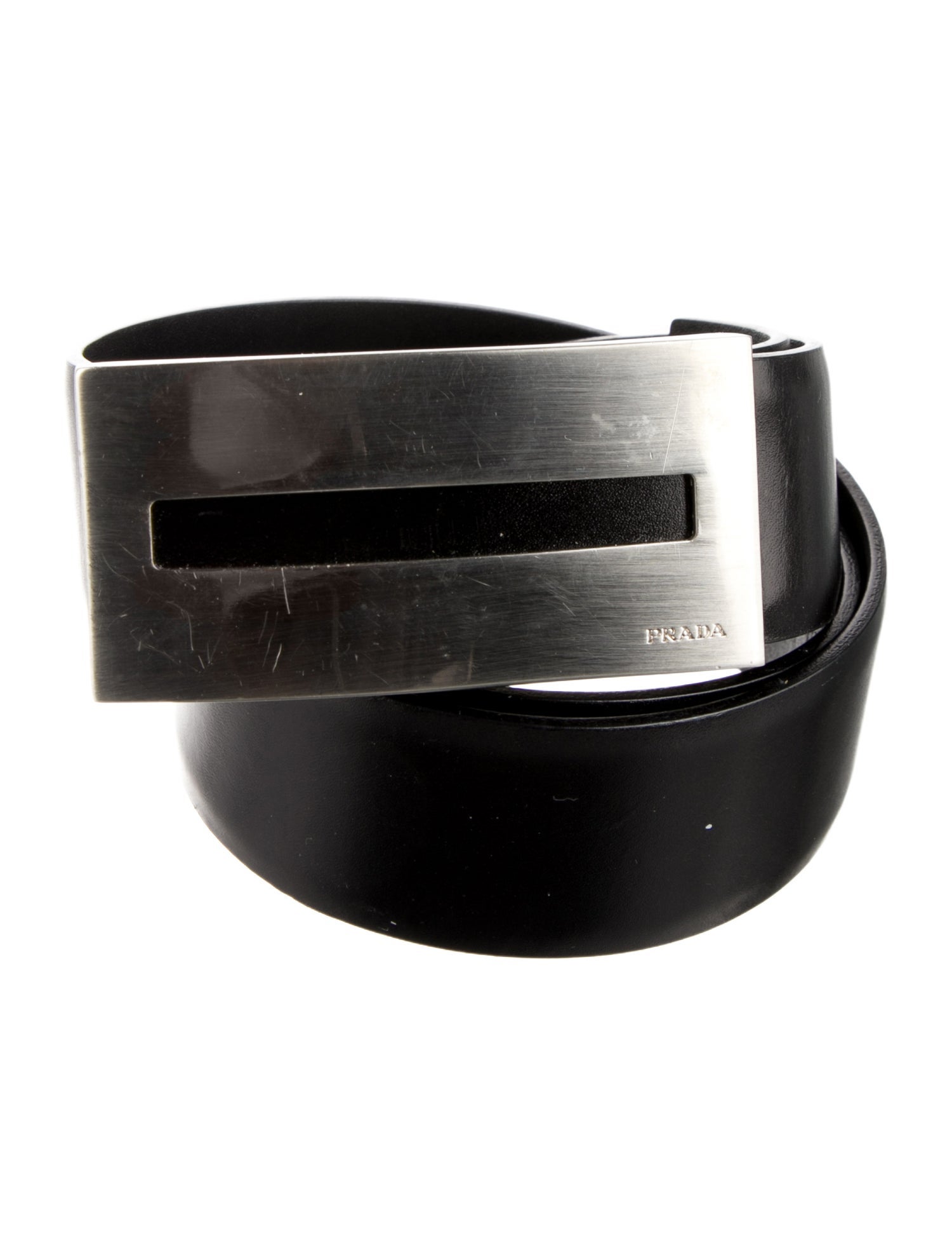 Prada Leather Belt Kit