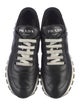 Prada Leather Sneakers