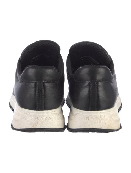 Prada Leather Sneakers