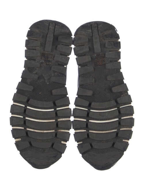 Prada Leather Sneakers