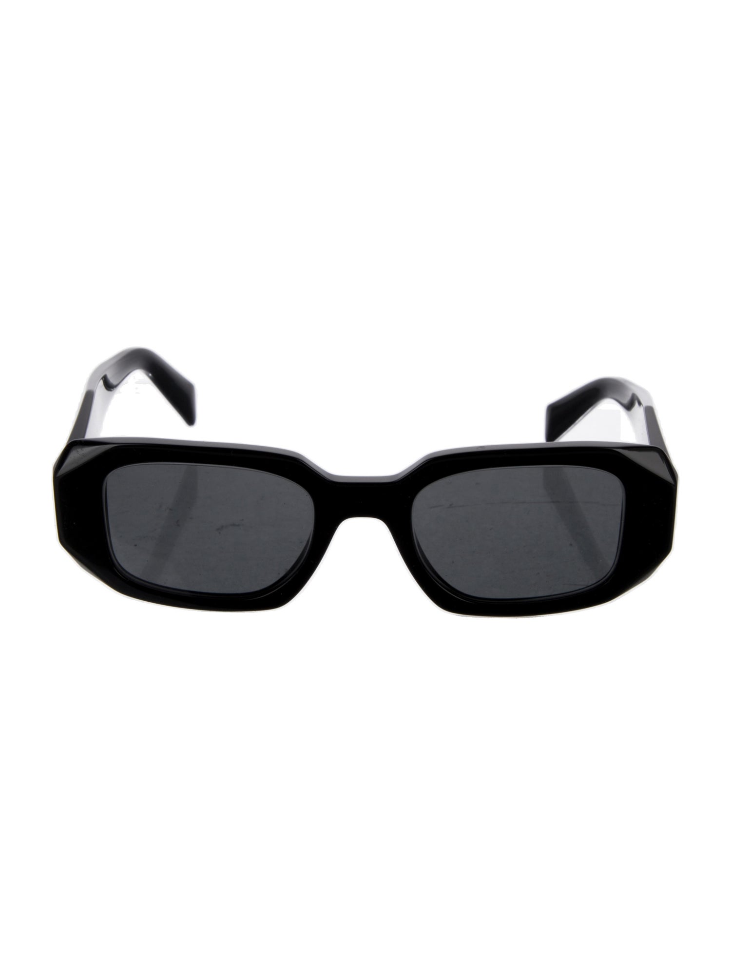 Prada Square Tinted Sunglasses