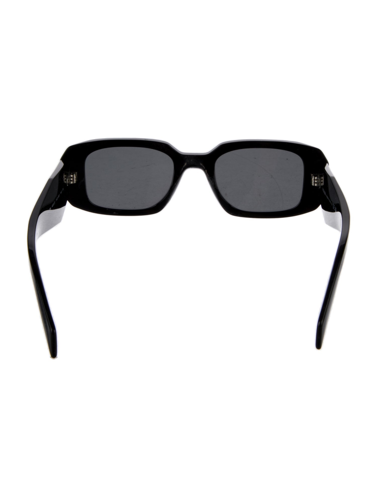Prada Square Tinted Sunglasses