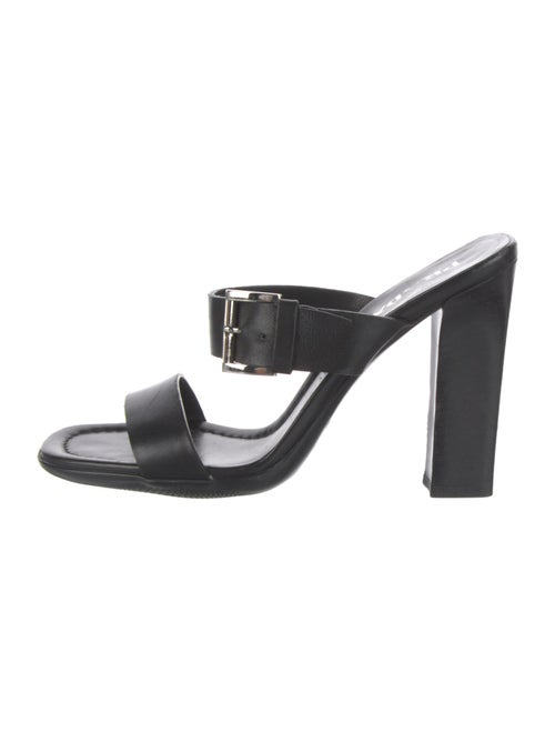 Prada Leather Slides