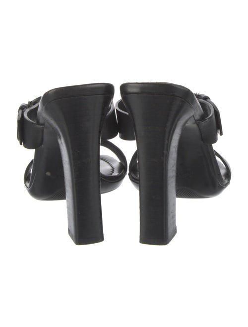 Prada Leather Slides