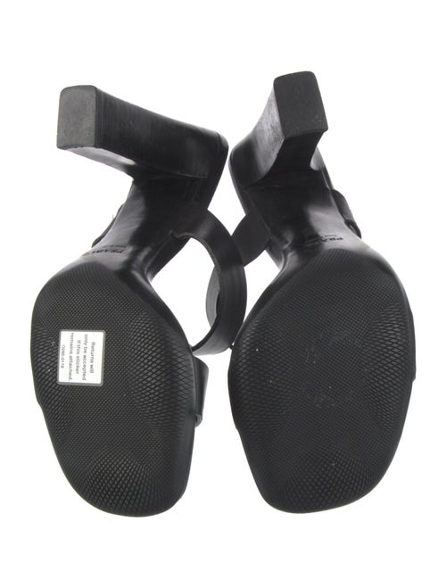 Prada Leather Slides