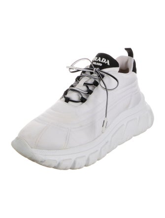 Prada Nylon Sneakers
