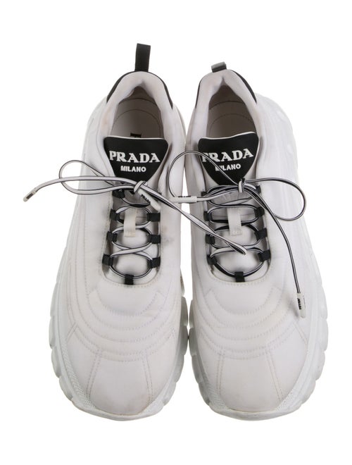 Prada Nylon Sneakers