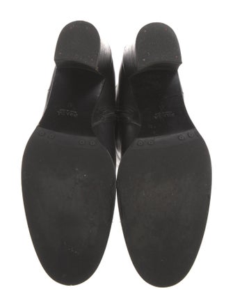 Prada Leather Riding Boots