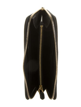 Prada Vitello Daino Leather Continental Wallet