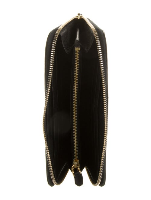 Prada Vitello Daino Leather Continental Wallet