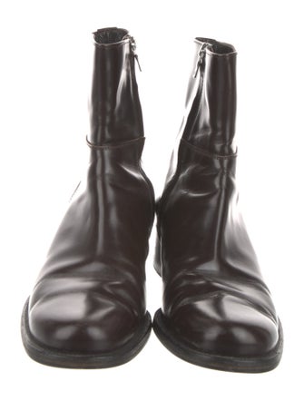 Prada Leather Boots
