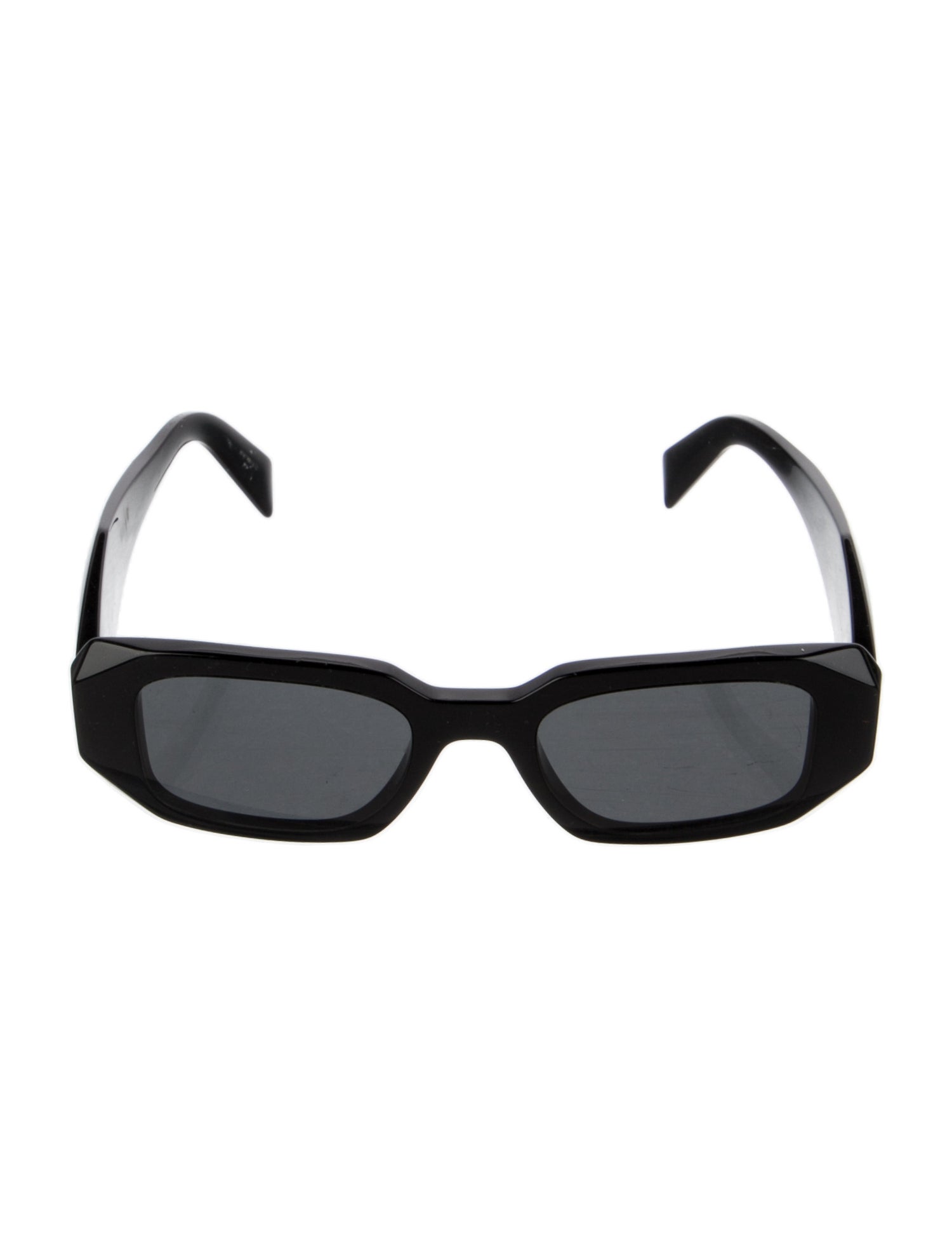 Prada Square Tinted Sunglasses