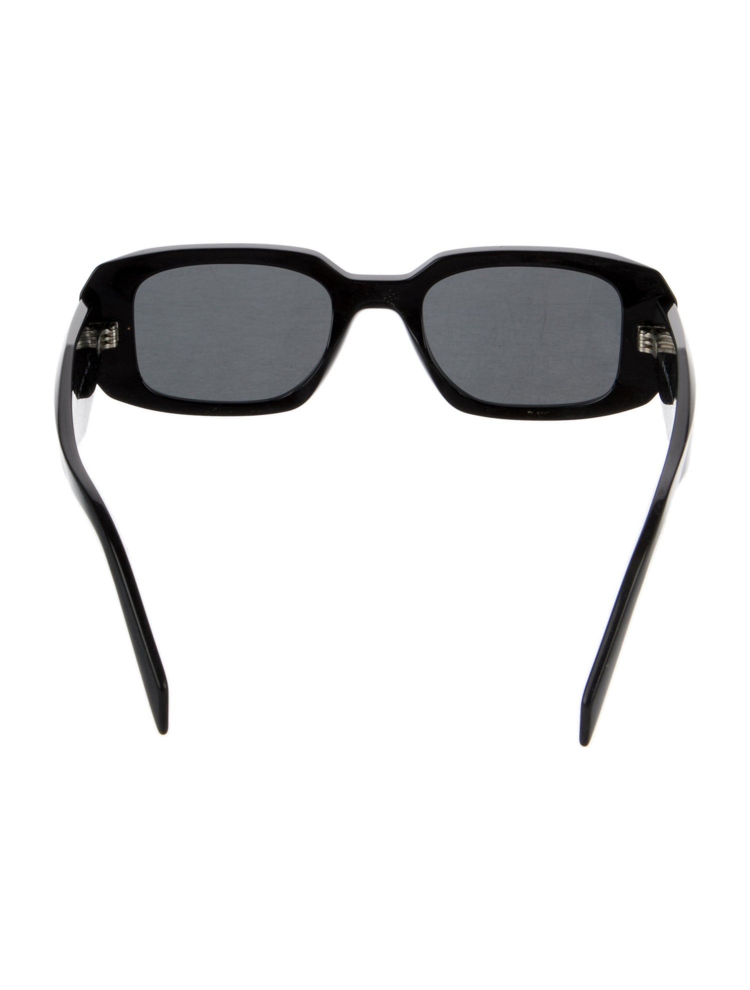 Prada Square Tinted Sunglasses