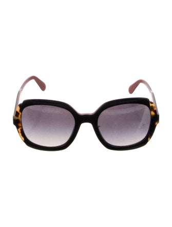 Prada Oversize Gradient Sunglasses