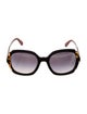 Prada Oversize Gradient Sunglasses