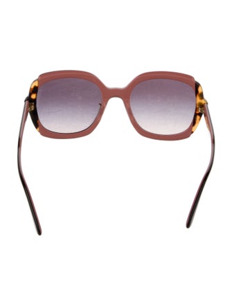 Prada Oversize Gradient Sunglasses