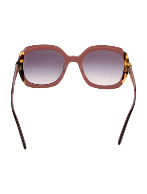 Prada Oversize Gradient Sunglasses