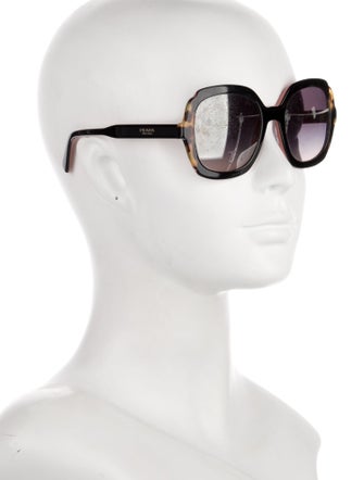Prada Oversize Gradient Sunglasses