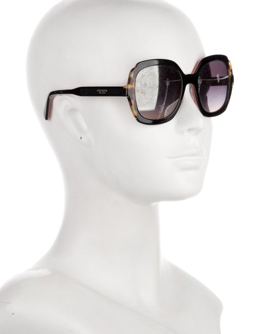 Prada Oversize Gradient Sunglasses