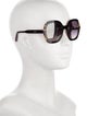 Prada Oversize Gradient Sunglasses