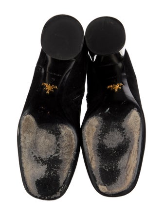 Prada Suede Boots