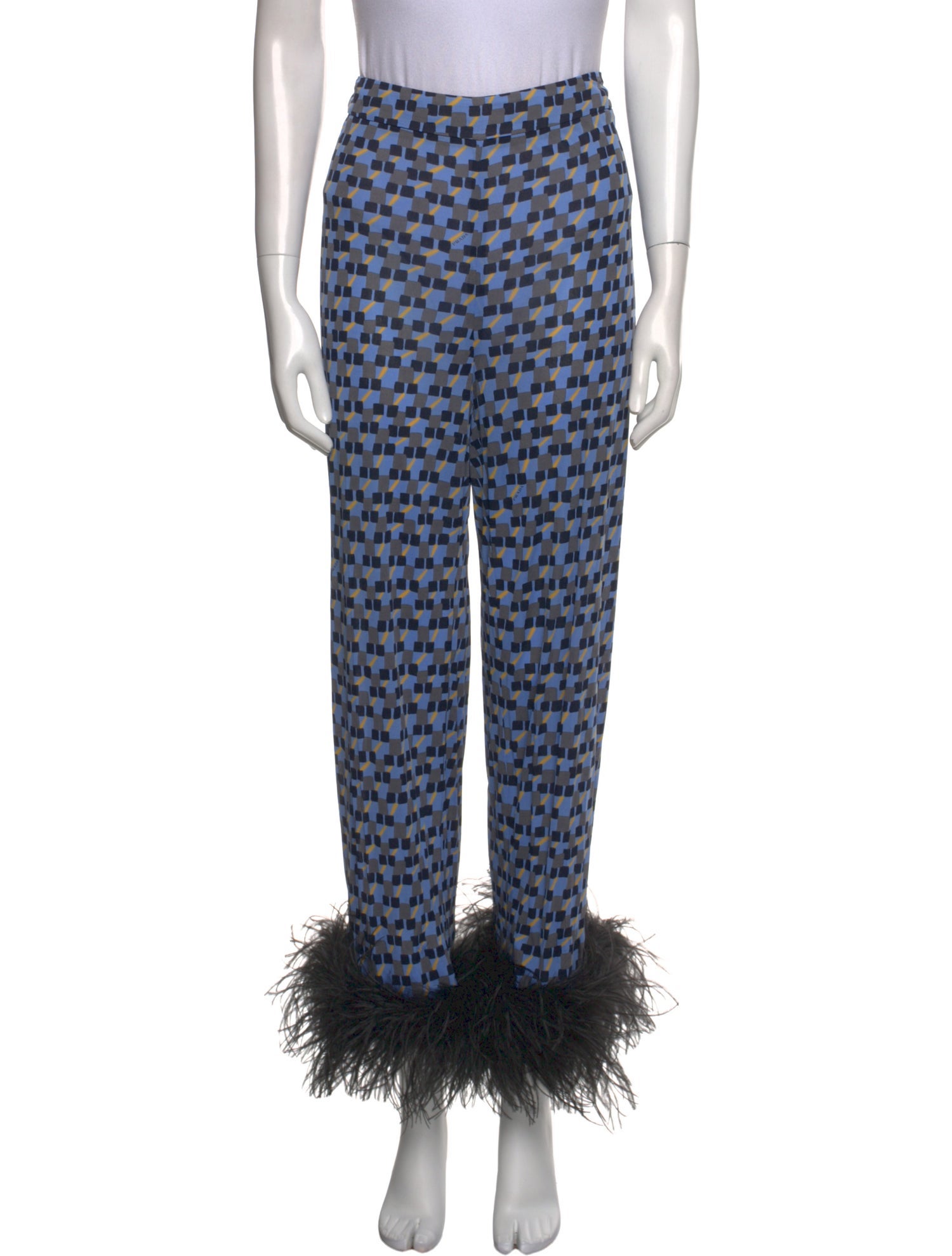 Prada 2017 Wide Leg Pants